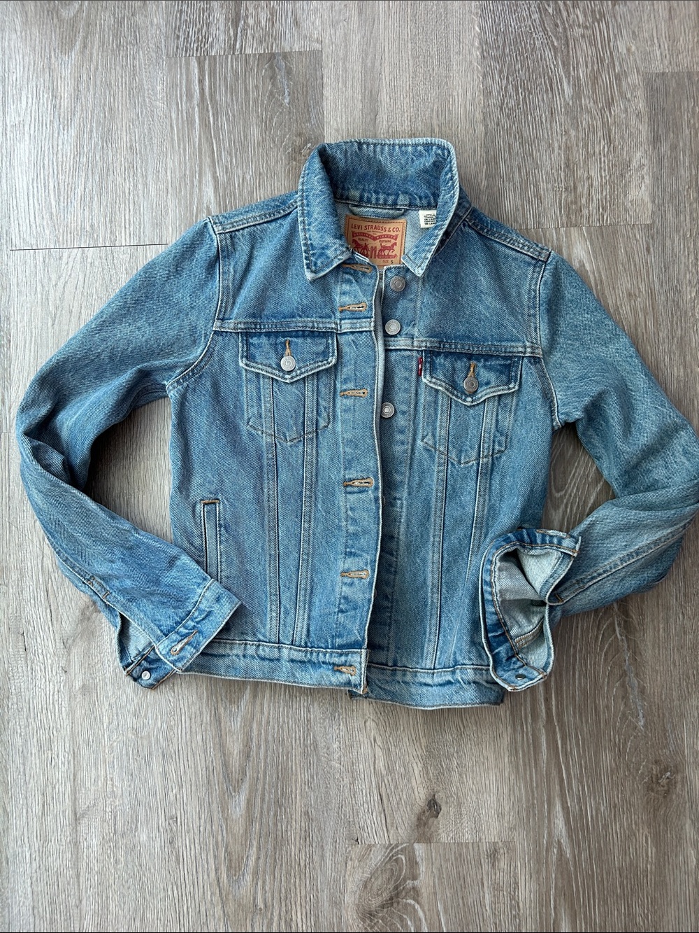 Levi's Light Blue Denim Jacket